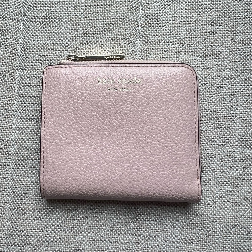 Kate Spade Pink Small Bifold Wallet